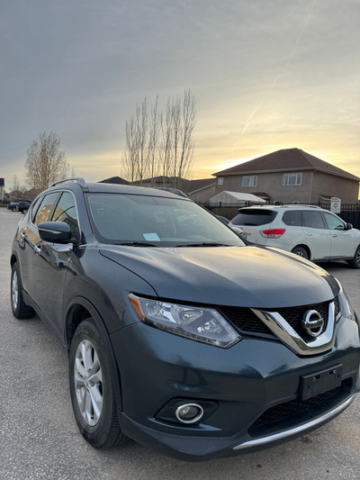 Nissan Rogue 2014, clean title, fresh safety