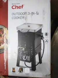 Outdoor cooker