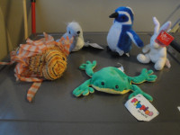 SMALL FURRY ANIMALS, BRAND NEW - WITH TAGS