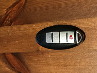 Nissan keyfob, Infiniti key fob