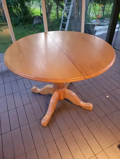 TABLE EN CHÊNE, View more