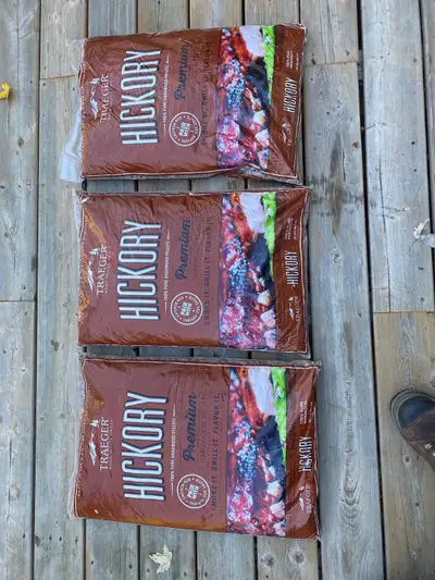 Traegar Hickory Wood Pellets, View more