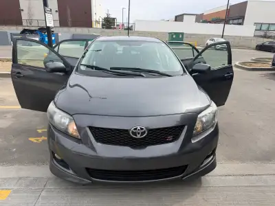 Selling my 2009 Toyota Corolla. Great mileage for the year at just 110,454 km. ✅ Clean, reliable com...