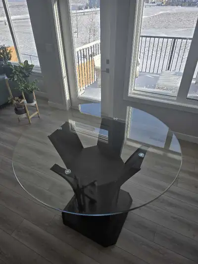 48" Circular Dining Table - Bar height , View more