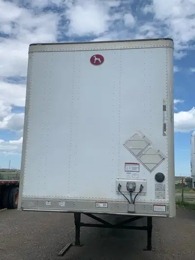 Great Dane 53’ dry van 2019 in great condition. Low mileage 100 000km. Parking lot is available. For...