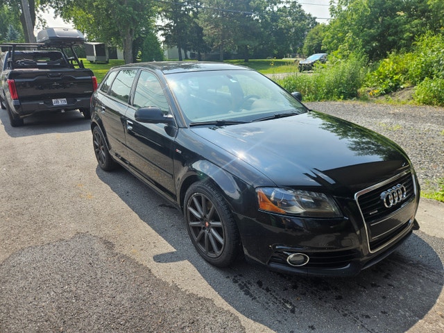 Audi A3 Quattro 2012