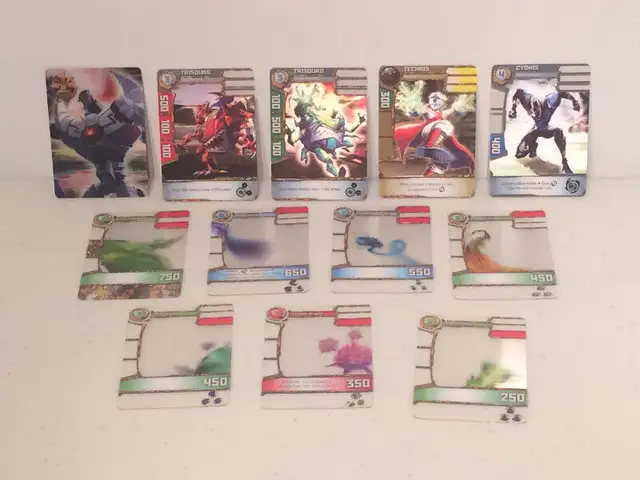 Lot of 12 REDAKAI Conquer the Kairu Trading Card Game Cards in Toys & Games in Ottawa - Image 3