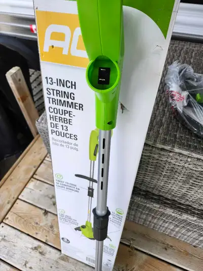 Greenworks String Trimmer, View more