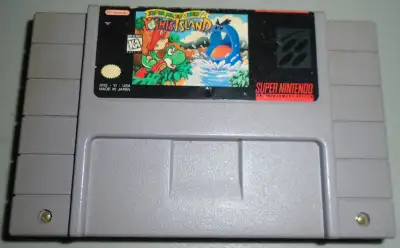 Selling this great copy of Yoshi's Island: Super Mario World 2 for the Super Nintendo (SNES). The ca...