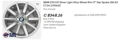 roue ete, venait avec l`auto, je n`en ai pas besoin, ils sont stagered, veut dire legerement differe...