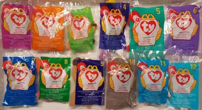 1998 McDonald's Ty Beanie baby full set NIP, View more