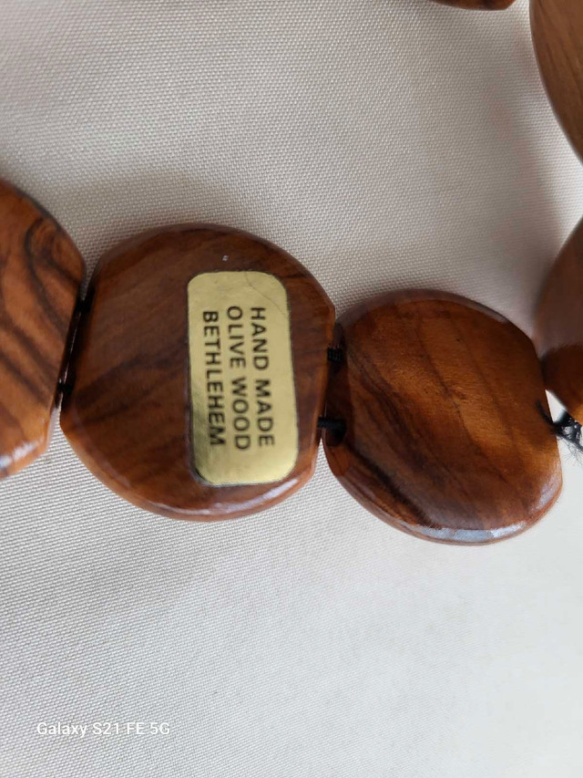 Olive wood jewellery  in Jewellery & Watches in Peterborough - Image 2