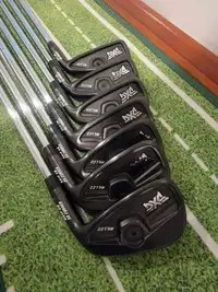 PXG 0317CB Forged Irons 4-PW Black
