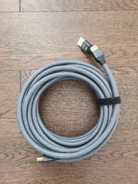 Two 10 ft long 8K HDMI Cables Shielded HD
