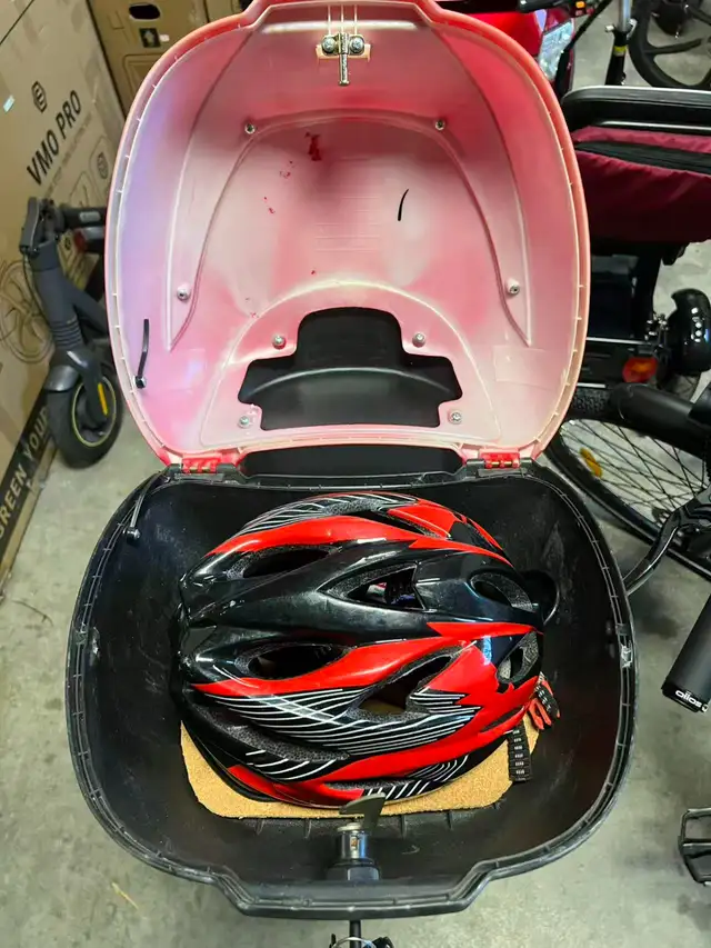 Second-Hand Gemini 60V E-Bike - Gloss Red/Black | Over 65% OFF!! in eBike in City of Toronto - Image 7