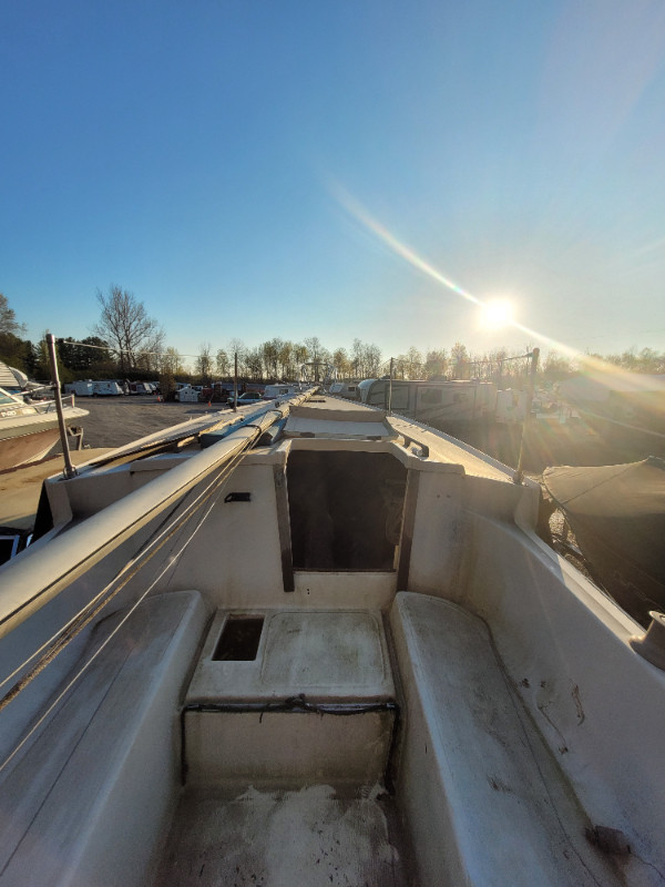 sailboat 9.9 outboard
