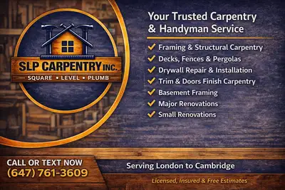 Carpenter & Renovations | Decks, Framing – London to Cambridge, View more