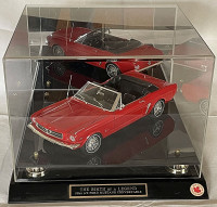 1/12th scale die-cast 1964 1/2 Ford Mustang Convertible