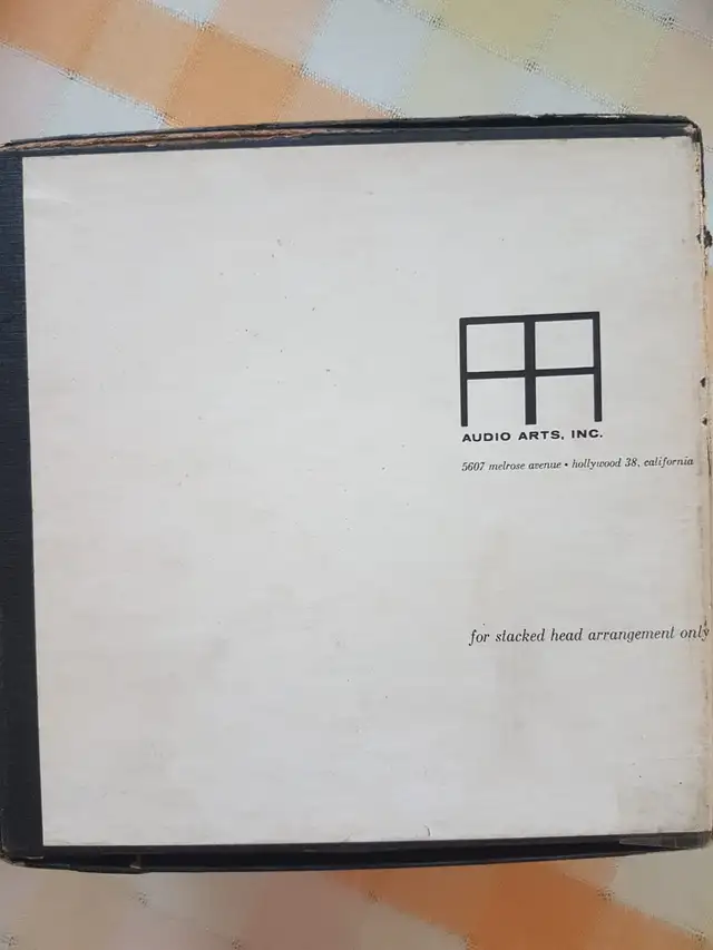 Two  made in USA empty 7" reels with boxes for sale in Pro Audio & Recording Equipment in Markham / York Region - Image 4