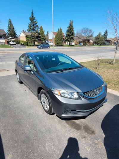 Honda civic 2013 à vendre