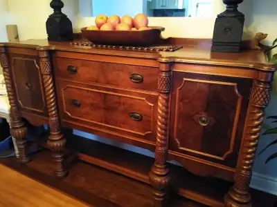 Antique dinning room set, View more