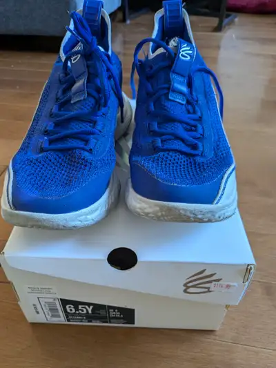 Under Armour size 6.5Y shoes, View more