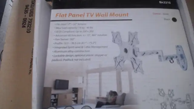 Flat Panel TV Wall Mount in Video & TV Accessories in City of Toronto - Image 2