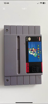 Super Nintendo classic game