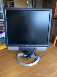 17” Dell Monitor, speaker 