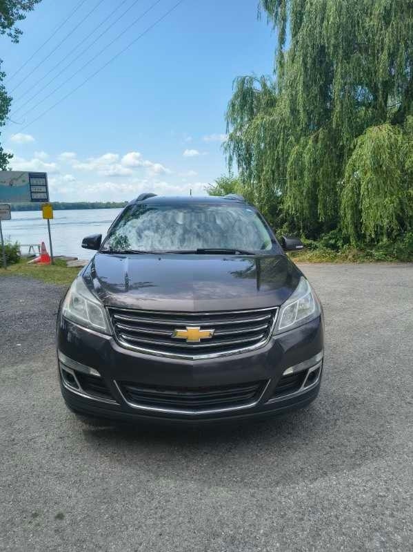 Chevrolet traverse Chevrolet traverse 2014 LT 4WD — photo 2