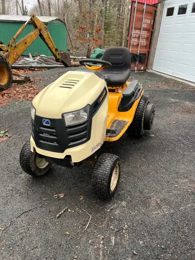 cub cadet lawn tractor, View more