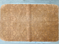 Elegant Design Door or Bath Mat cb2 ikea zarahome