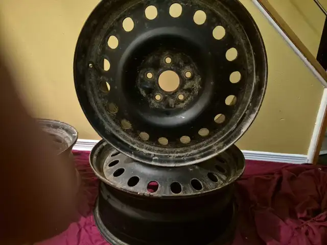 18 inch Steel Rims in Tires & Rims in Gatineau - Image 3