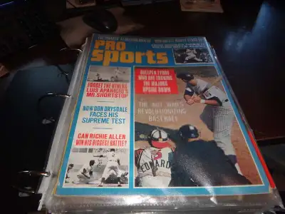 baseball revue vintage mlb 1950 -1960-1970 + rare, View more