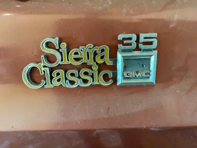 Classic 1977 GMC 1 ton truck with camper. Only 85,741 miles. Camper is in great shape. Truck motor w...