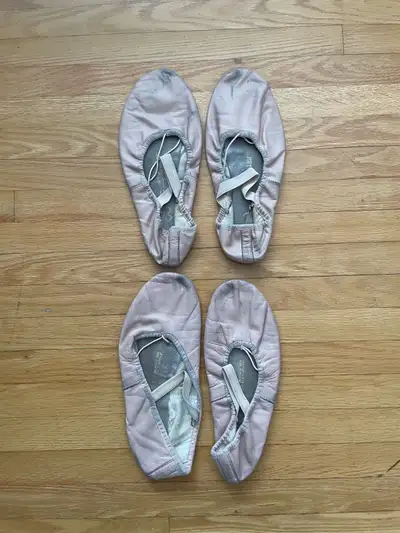 Girls ballet shoes, View more