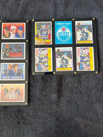Located in NW Edmonton. 10 X Wayne Gretzky hockey cards. Price $325 for all 10 cards. Available 7 da...