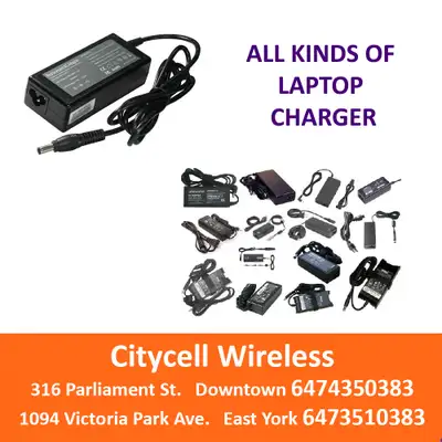 LAPTOP CHARGER DELL HP LENOVO COMPAQ ASUS ACER $34.99, View more