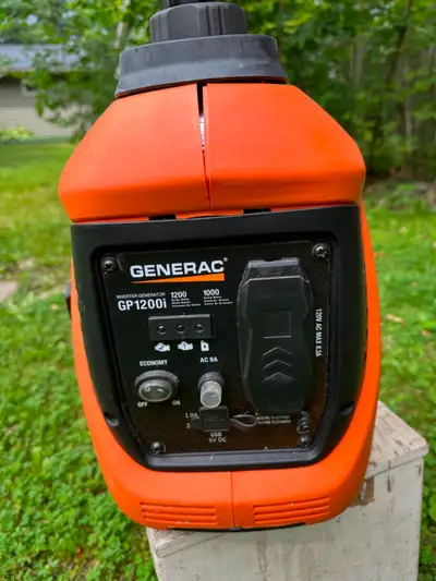 Generac Inverter Generator, View more