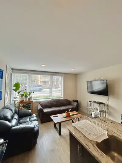 Room for rent in 3 bed, 2 bath apartment, close to uOttawa and St. Paul University The apartment is...