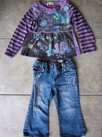 Girls Size 18-24 Month Outfit