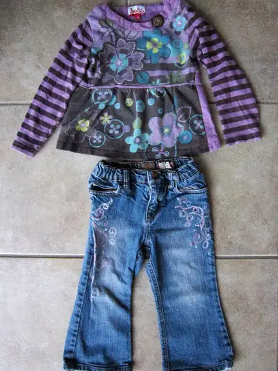 Girls Size 18-24 Month Outfit, View more