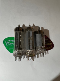 Silvertone Amp model 1430 ; tubes set package (3)