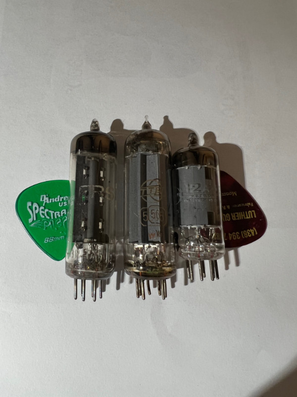 Silvertone Amp model 1430 ; tubes set package (3) dans Autre  à Longueuil/Rive Sud