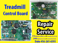 Treadmill Control Board Repair, Service