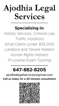 Licensed paralegal and notary public