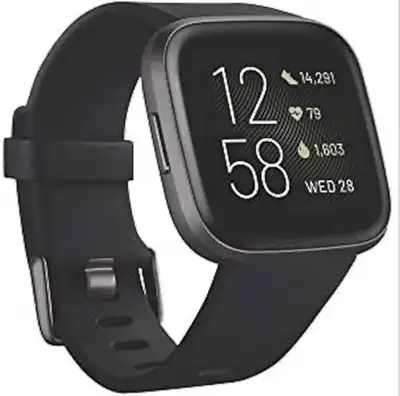 Fitbit Versa 2, HEALTH. AND FITNESS SMARTWATCH, View more