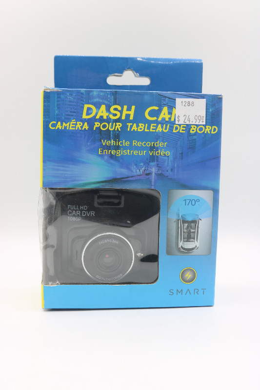 SMART Dash Cam Vehical Recorder (#1288) in General Electronics in City of Halifax