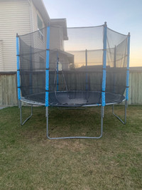 Free trampoline in SW Calgary