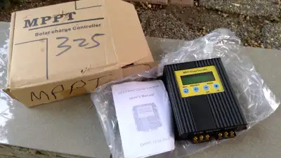 SOLAR  MPPT  20 AMP  CHARGE CONTROLLER   ,  NEW!, View more